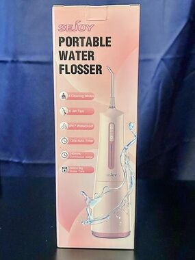 Portable Water Flosser - Pink